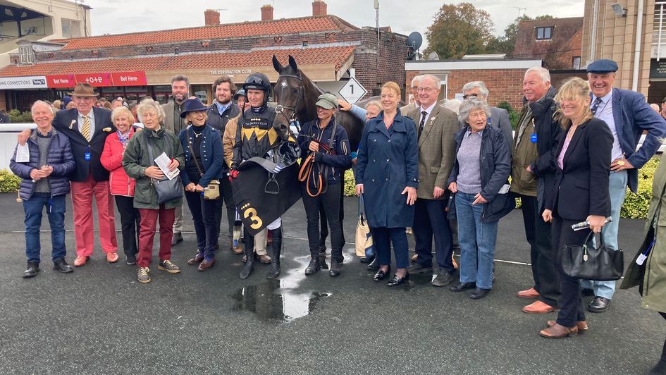 Flight of Freedom pictured with connections at Warwick