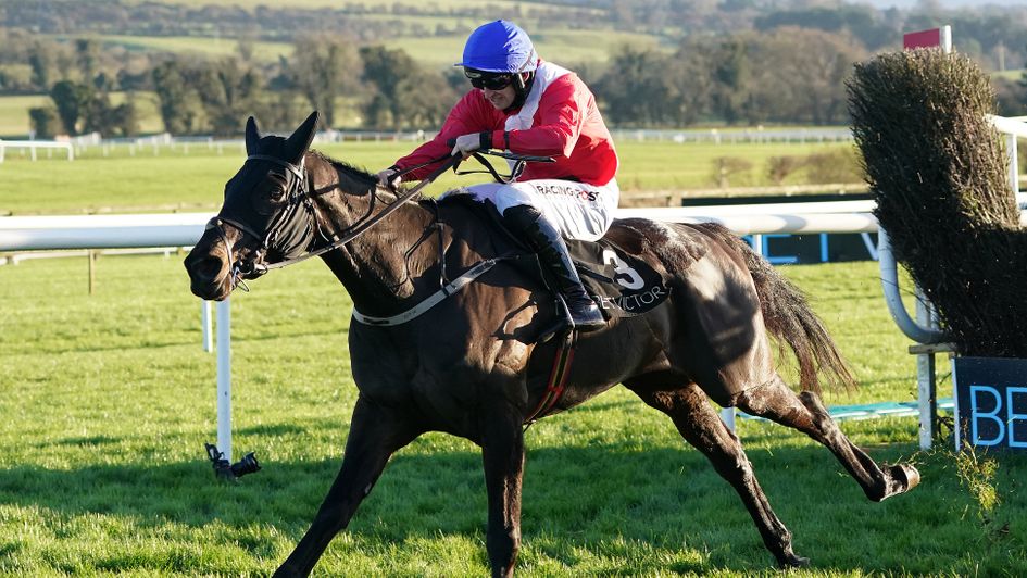 Ferny Hollow on his way to victory at Punchestown