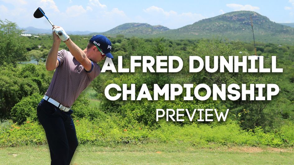 alfred dunhill championship 2018 leopard creek