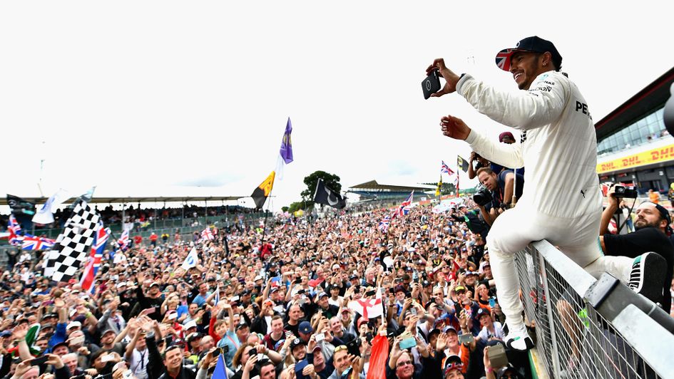 Lewis Hamilton is bidding to make history at the British Grand Prix