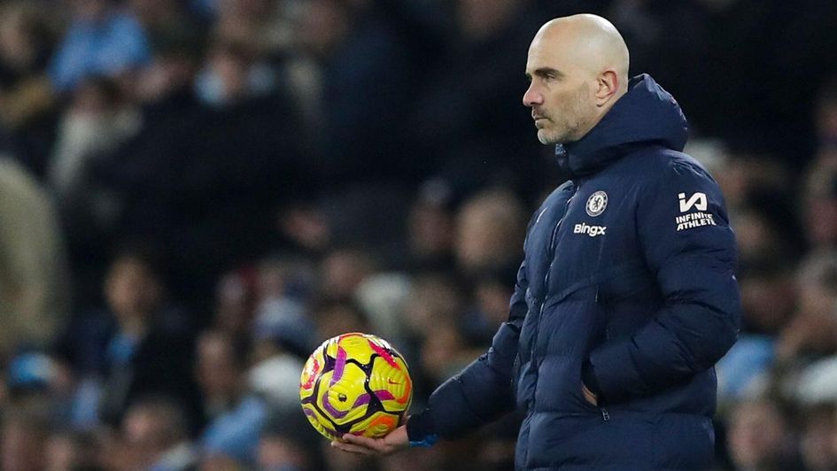 Chelsea's head coach Enzo Maresca