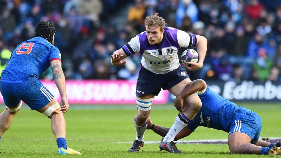 Jonny Gray is one of six changes as Scotland face South Africa