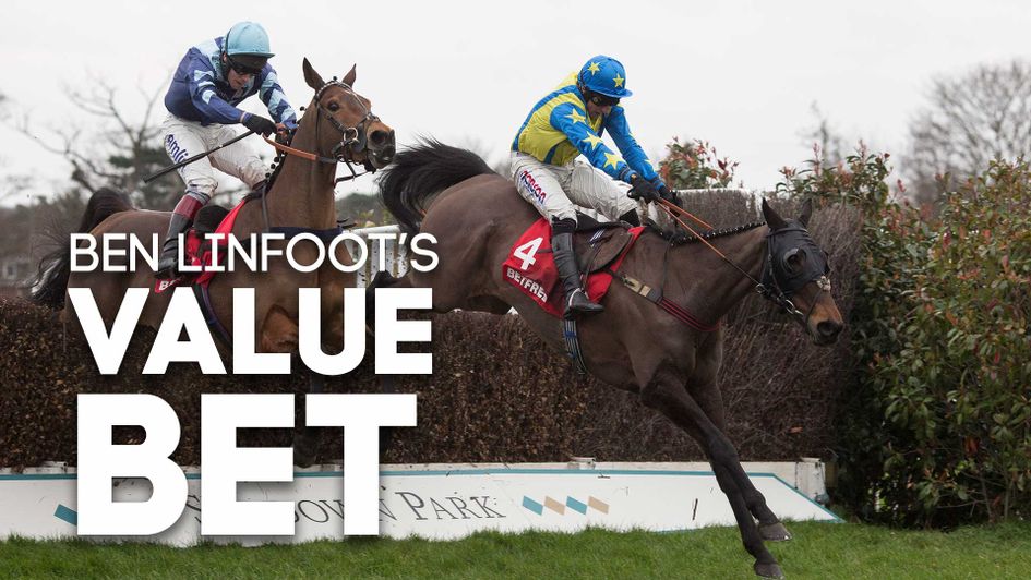 Who is Ben Linfoot backing this weekend?