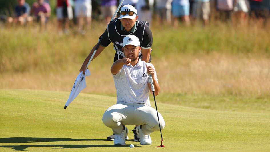 Xander Schauffele is Scottish Open champion