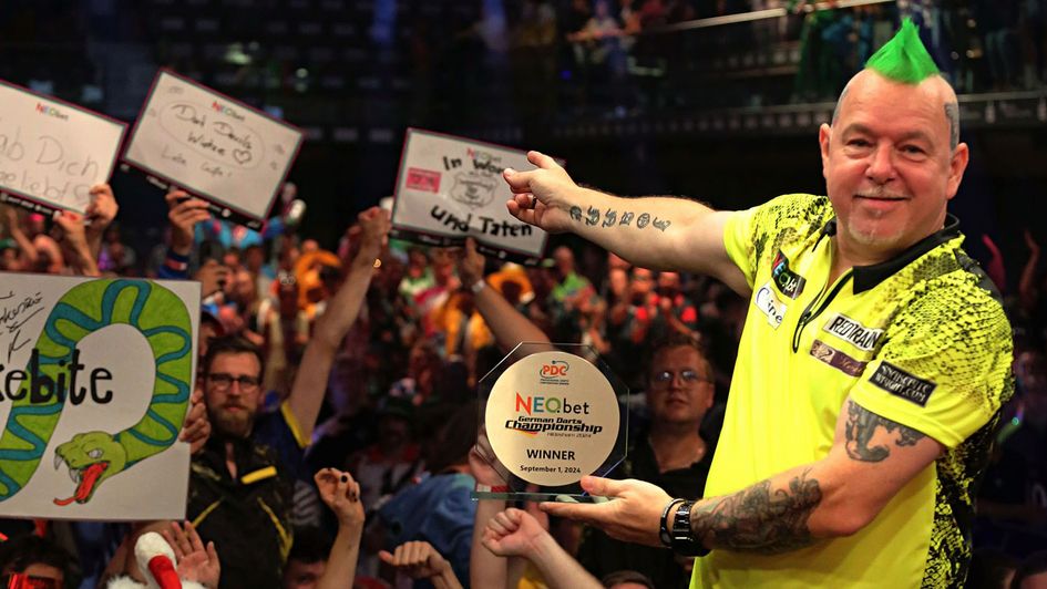 Peter Wright (Picture: PDC Europe)