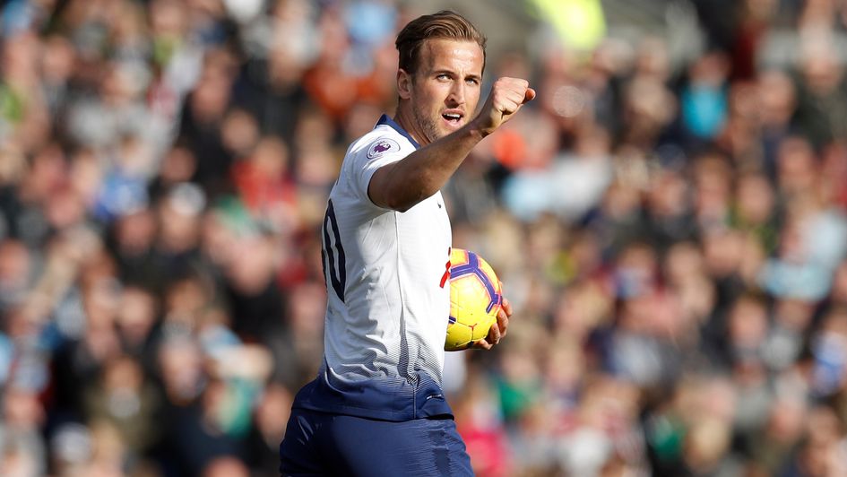 Harry Kane: The Spurs and England forward scores on his return from injury