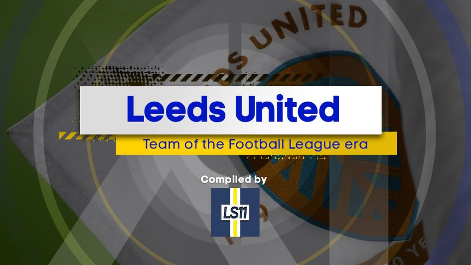 Leeds United's Team of the Football League era