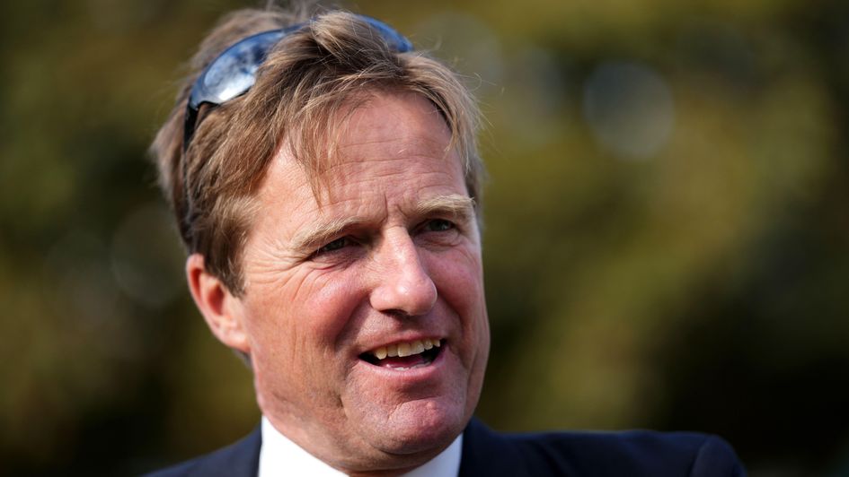 Trainer Ralph Beckett