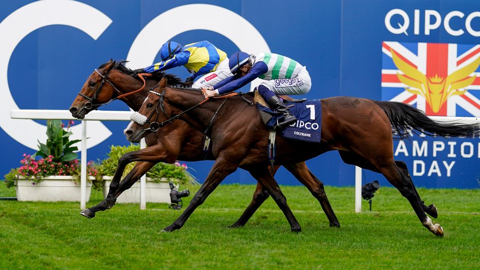 Trueshan edges out Coltrane in an Ascot thriller