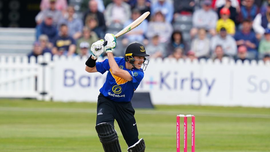 Daniel Hughes has enjoyed a fine summer for Sussex