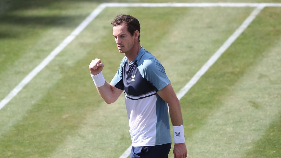 Tennis results Andy Murray stuns Stefanos Tsitsipas to reach the Boss