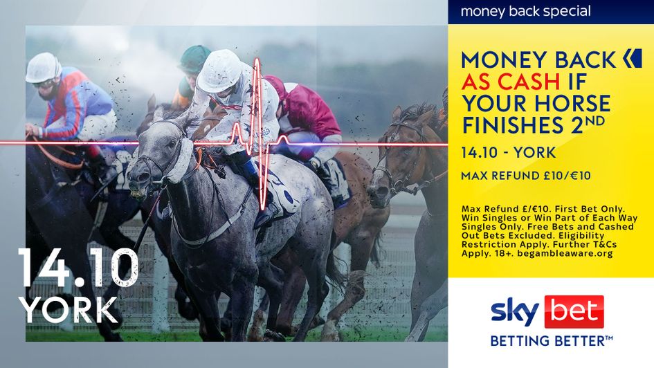 Check out Sky Bet's Money Back offer on Friday