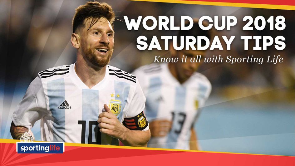 Check out our tips for all of Saturday's four matches at the World Cup