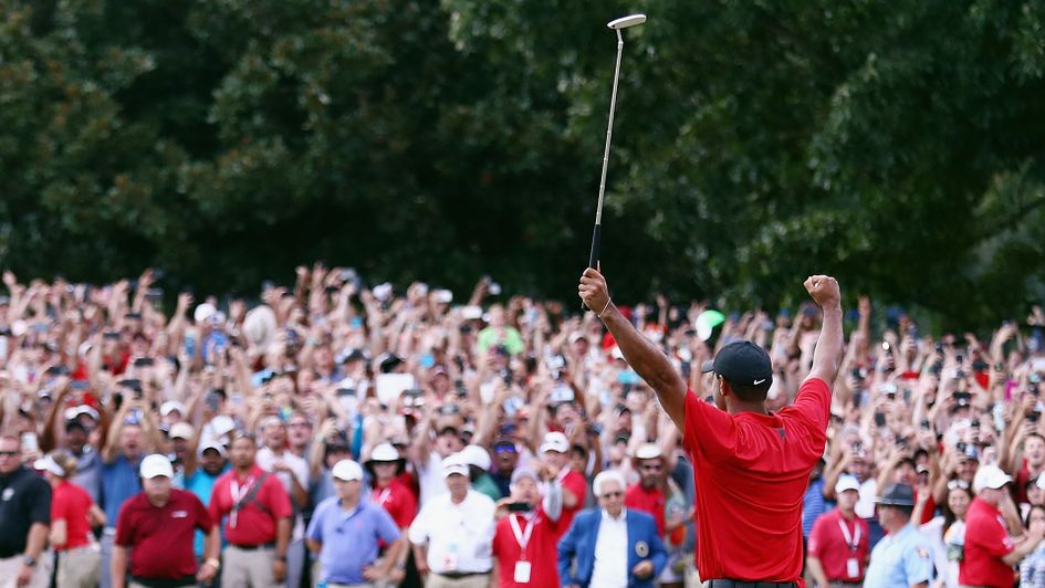 Tiger Woods is a winner once more