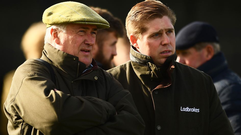 Paul Nicholls and Dan Skelton - title rivals?