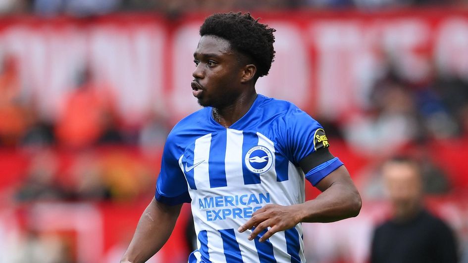 Brighton's Tariq Lamptey