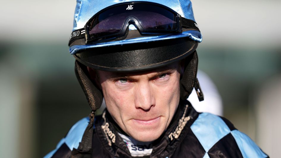 Jockey Michael O'Sullivan