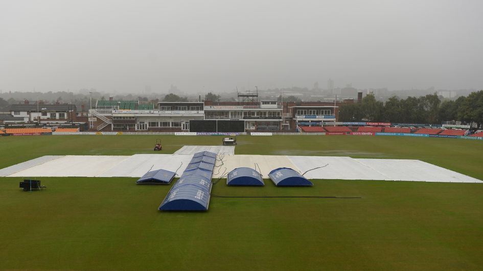 Grace Road was hit by rain on Sunday