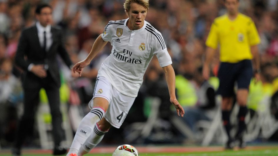 Martin Odegaard has joined Arsenal on loan from Real Madrid.