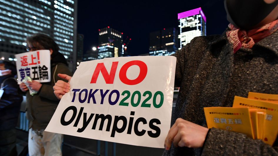 Image result for tokyo olympics postponed