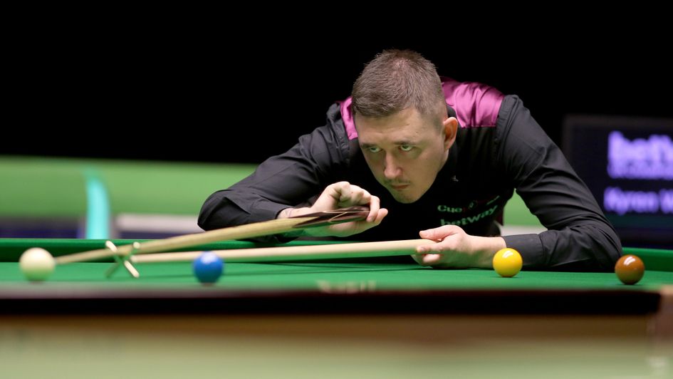 Kyren Wilson had two centuries in his 6-1 success