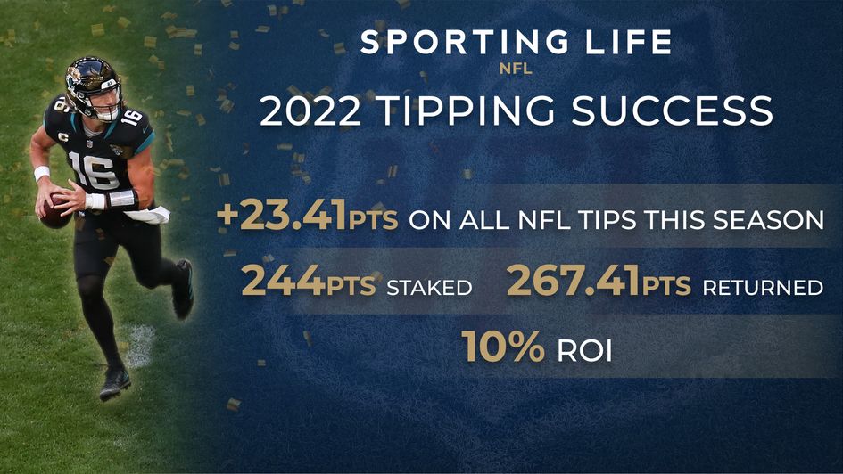 NFL Betting Tips Week 18: 14/1 point spread four-fold for Week 18 action