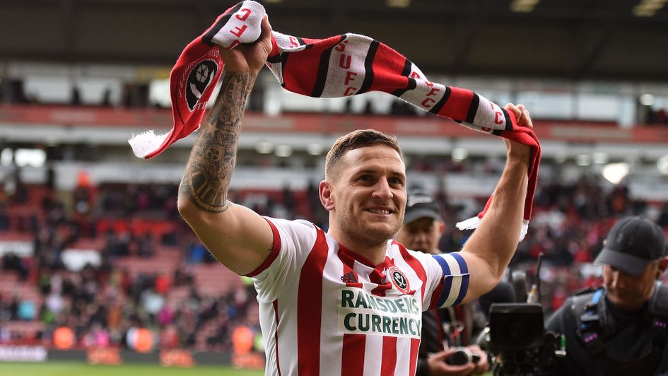 Sheffield United's Billy Sharp