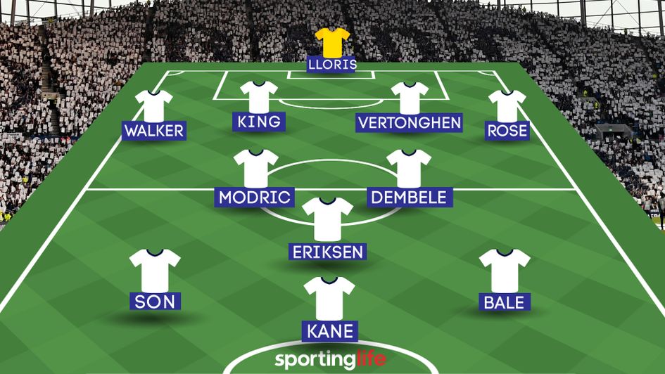 Daily Hotspur's Tottenham Team of the 21st Century