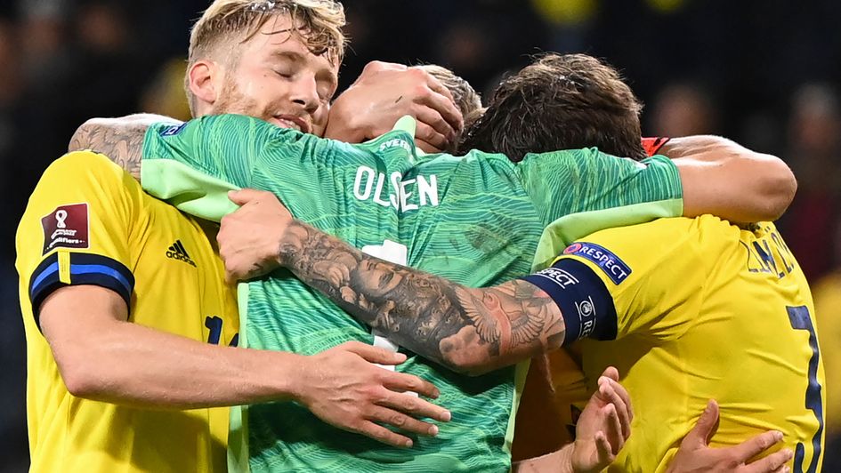 Sweden stunned Spain in Solna