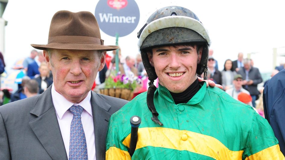 Jockey Darragh O'Keeffe