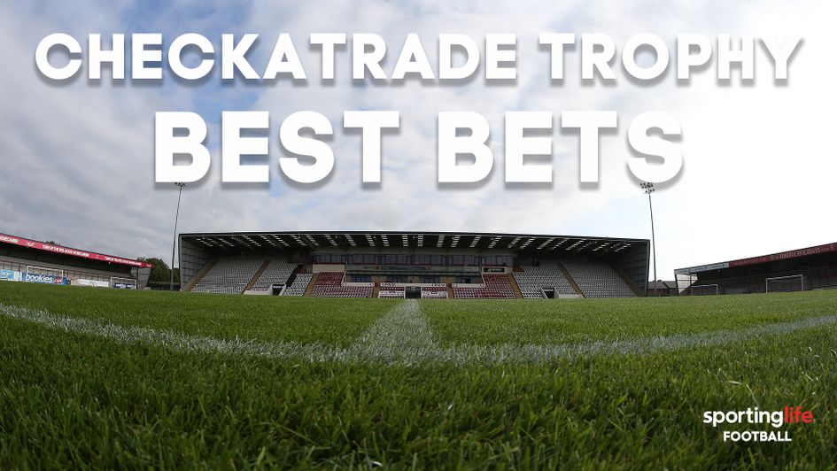 Our best bets for Tuesday's Checkatrade Trophy games