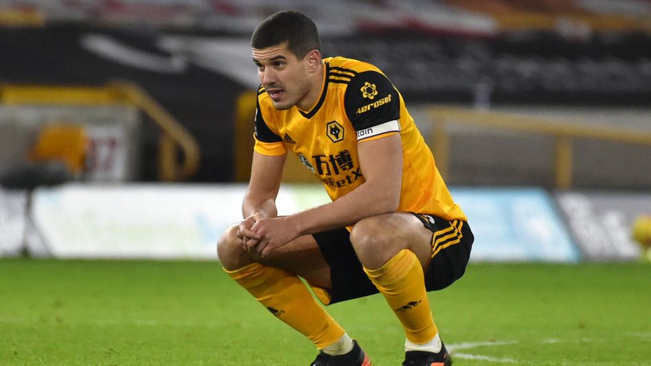 Wolves captain Conor Coady