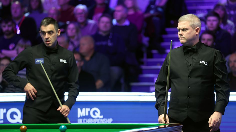 Milkins pushed Ronnie O'Sullivan close at the UK Championship