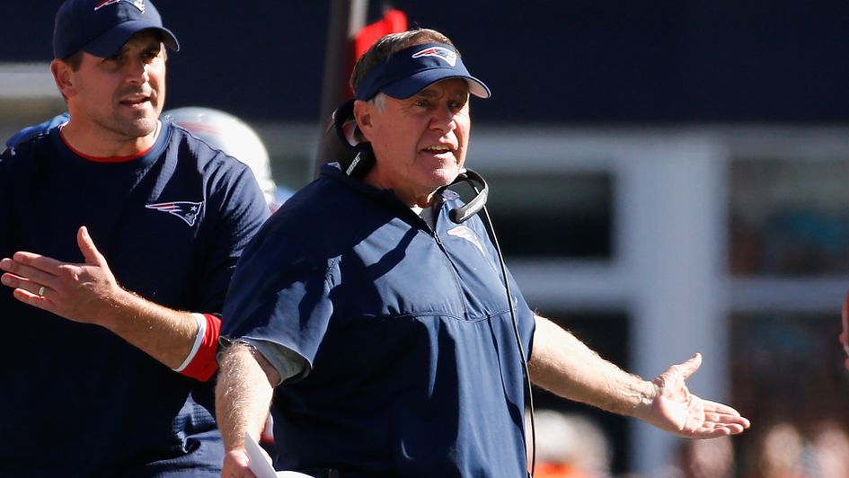 Bill Belichick: Under pressure