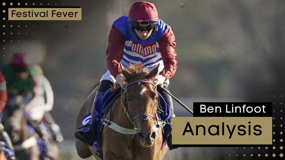 Tritonic was hugely impressive in the Adonis