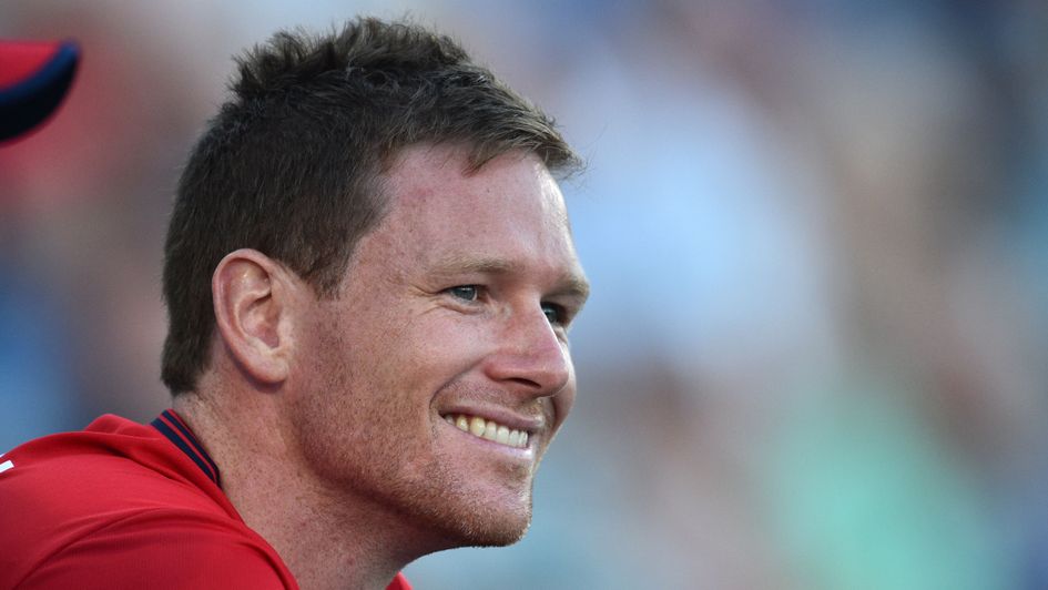 Eoin Morgan sat out the final T20 contest