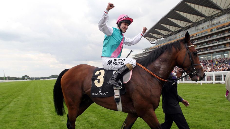 Frankel: A stunning winner of the Queen Anne Stakes