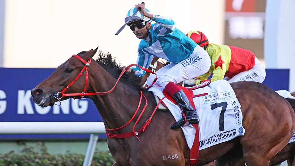 Sha Tin LONGINES Hong Kong International Races reports Romantic