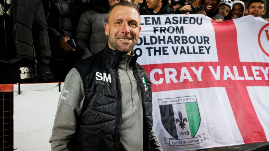 Cray Valley boss Steve McKimm