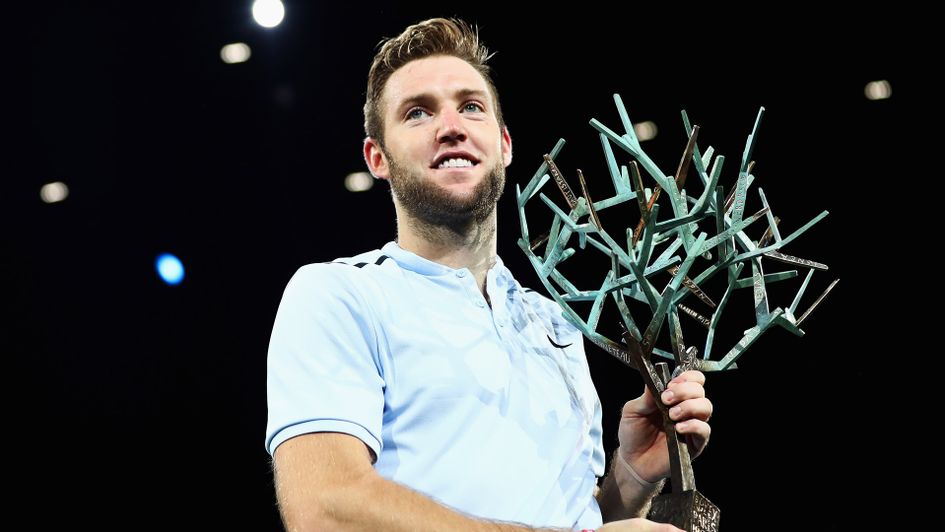 Jack Sock: Paris Masters champion