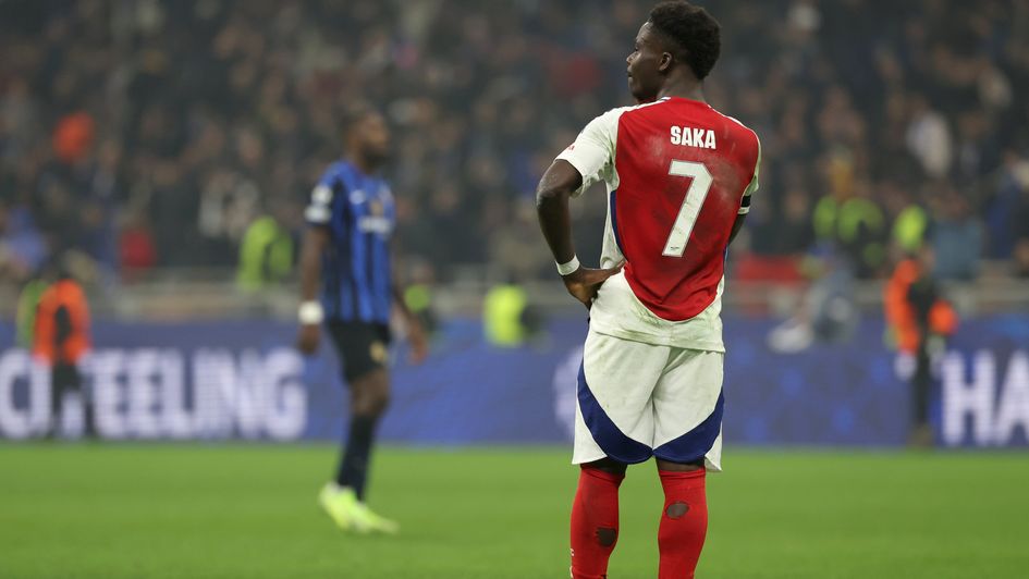 Bukayo Saka