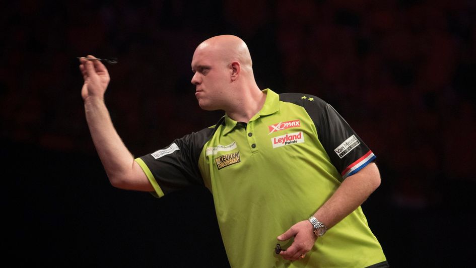 Michael van Gerwen (Picture: PDC/Lawrence Lustig)