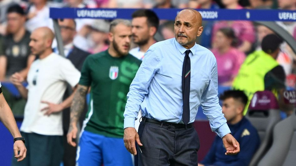 Italy manager Luciano Spalletti