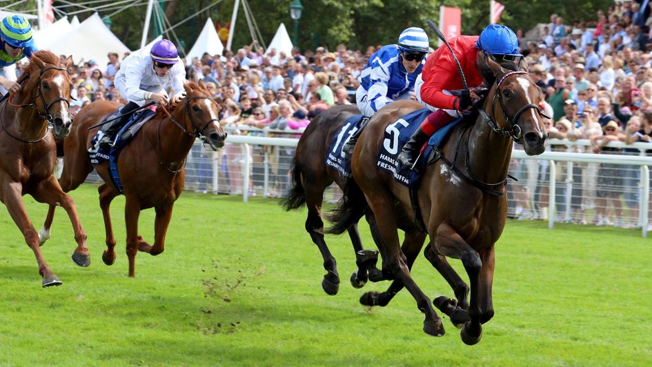 Inspiral wins at Deauville