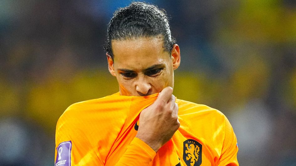 Virgil van Dijk's Netherlands were found lacking against Ecuador