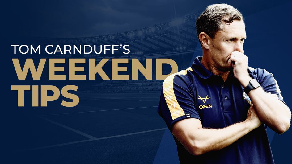 TC Weekend Tips - Paul Hurst