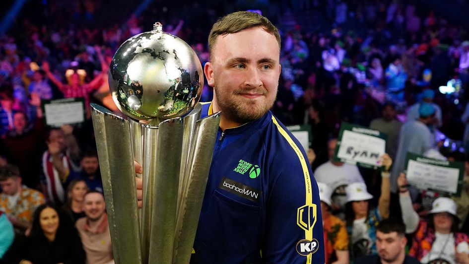 Luke Littler won the PDC World Darts Championship