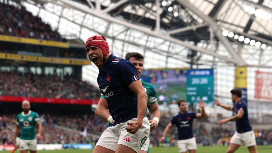 Louis Bielle-Biarrey can cap a glorious Six Nations win for France
