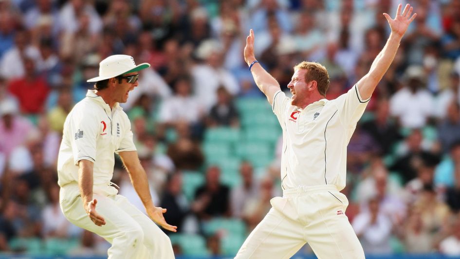 Michael Vaughan and Paul Collingwood