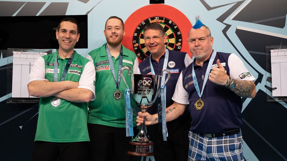 World Cup of Darts 2019: Draw, schedule, teams, results, & Sky TV coverage details